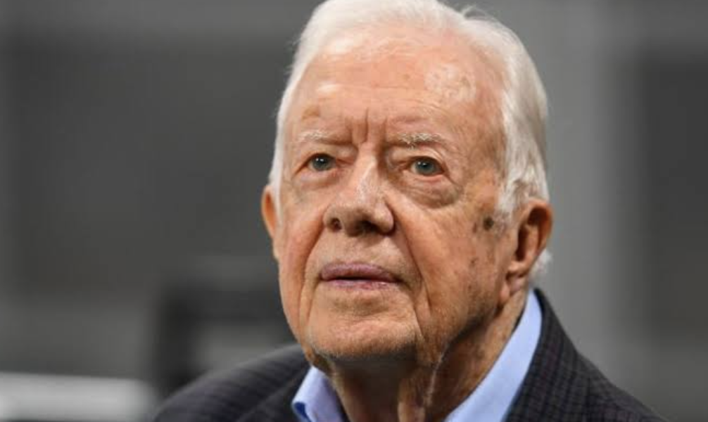 MUERE EL EX PRESIDENTE DE EU, JIMMY CARTER; GOBIERNO DE MÉXICO ENVÍA CONDOLENCIAS 